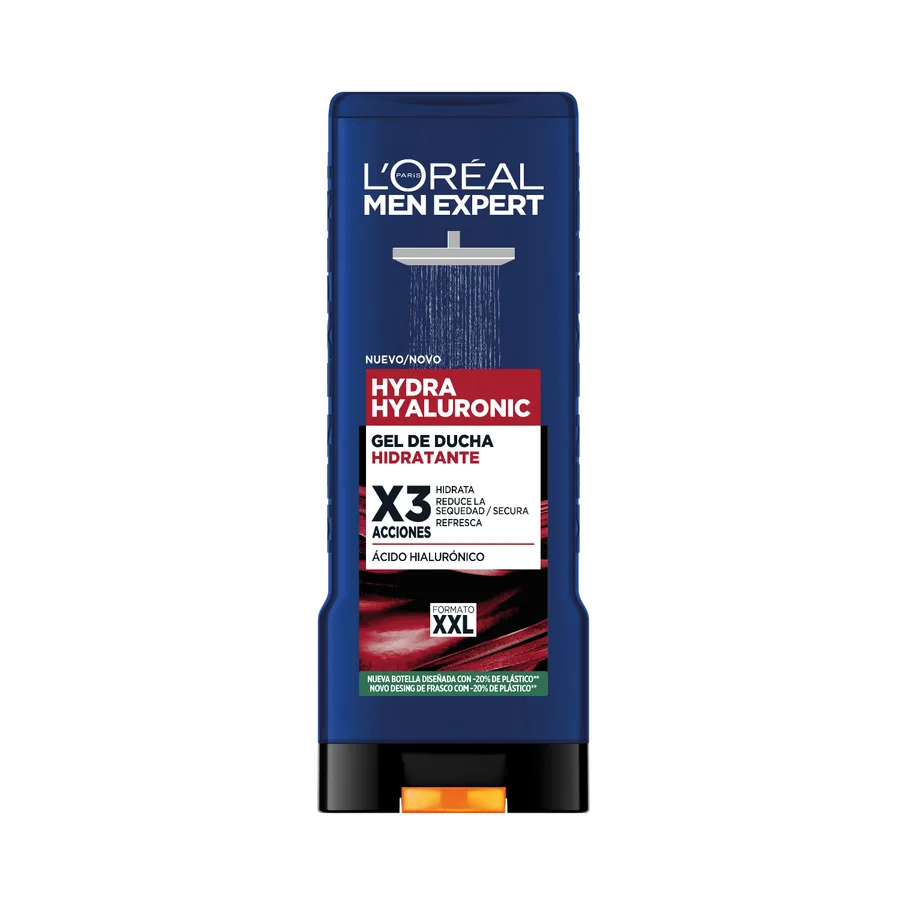 Men Expert Hydra Hyaluronic Gel de Ducha Hidratante 400 ml