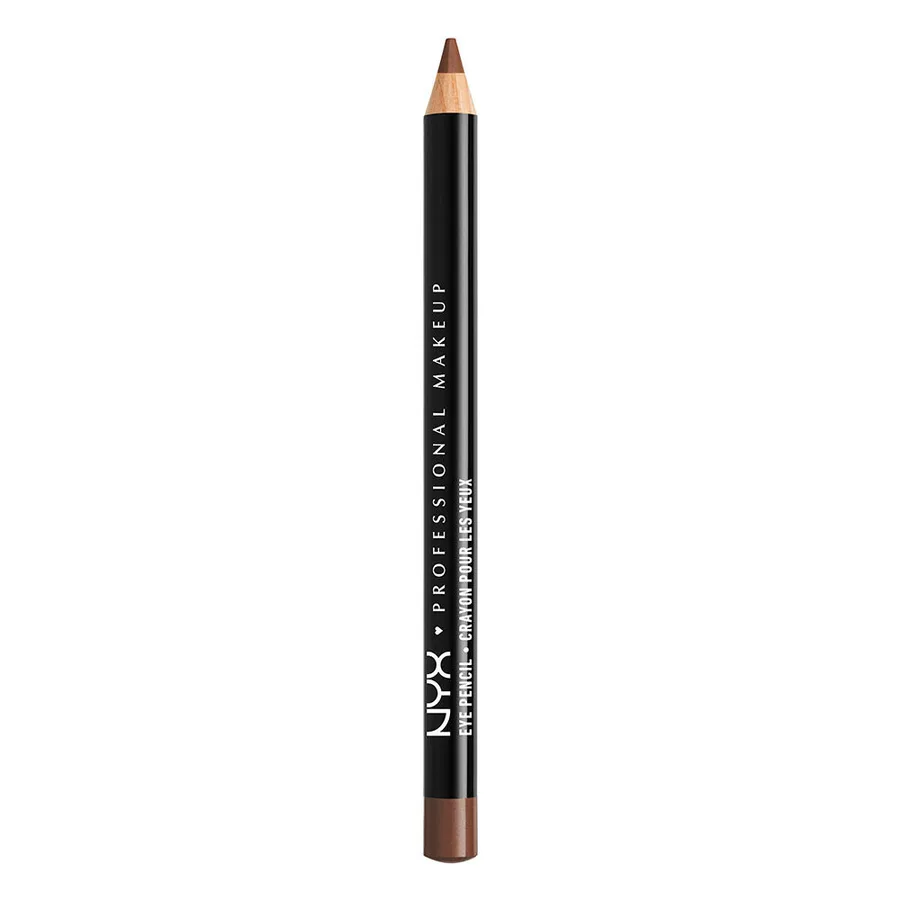 NYX Professional Makeup, Lápiz delgado para ojos, 902 Brown, 1,1 g (0,03 oz)