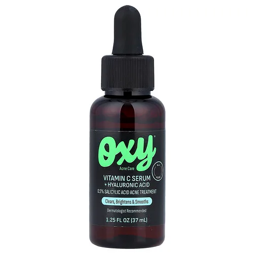 Oxy Skin Care, Sérum de vitamina C y ácido hialurónico, 37 ml (1,25 oz. líq.)