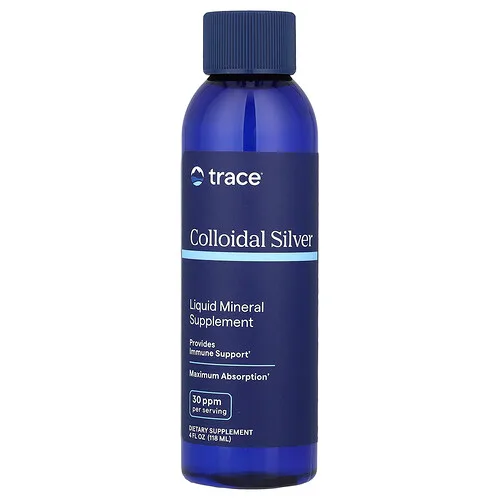 Trace, Plata coloidal, 118 ml (4 oz. líq.)
