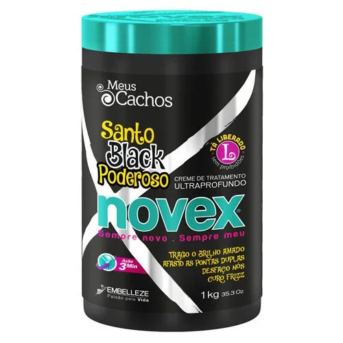 Mascarilla Capilar Mystic Black