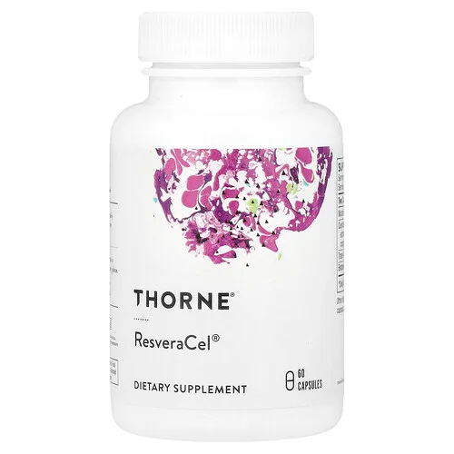 Thorne, ResveraCel, 60 cápsulas
