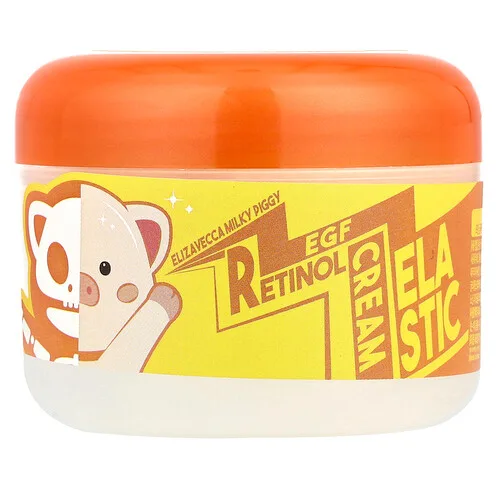 Elizavecca - Milky Piggy EGF Elastic Retinol Cream