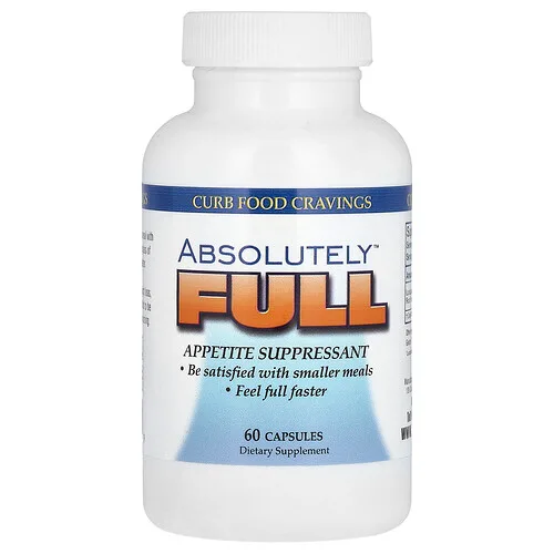 Absolute Nutrition, Absolutamente saciedad, 60 cápsulas