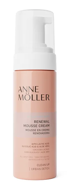 Clean Up Renewal Mousse Cream 150 ml
