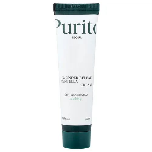 Purito, Wonder Releaf, Crema de Centella, 50 ml (1,69 oz. líq.)