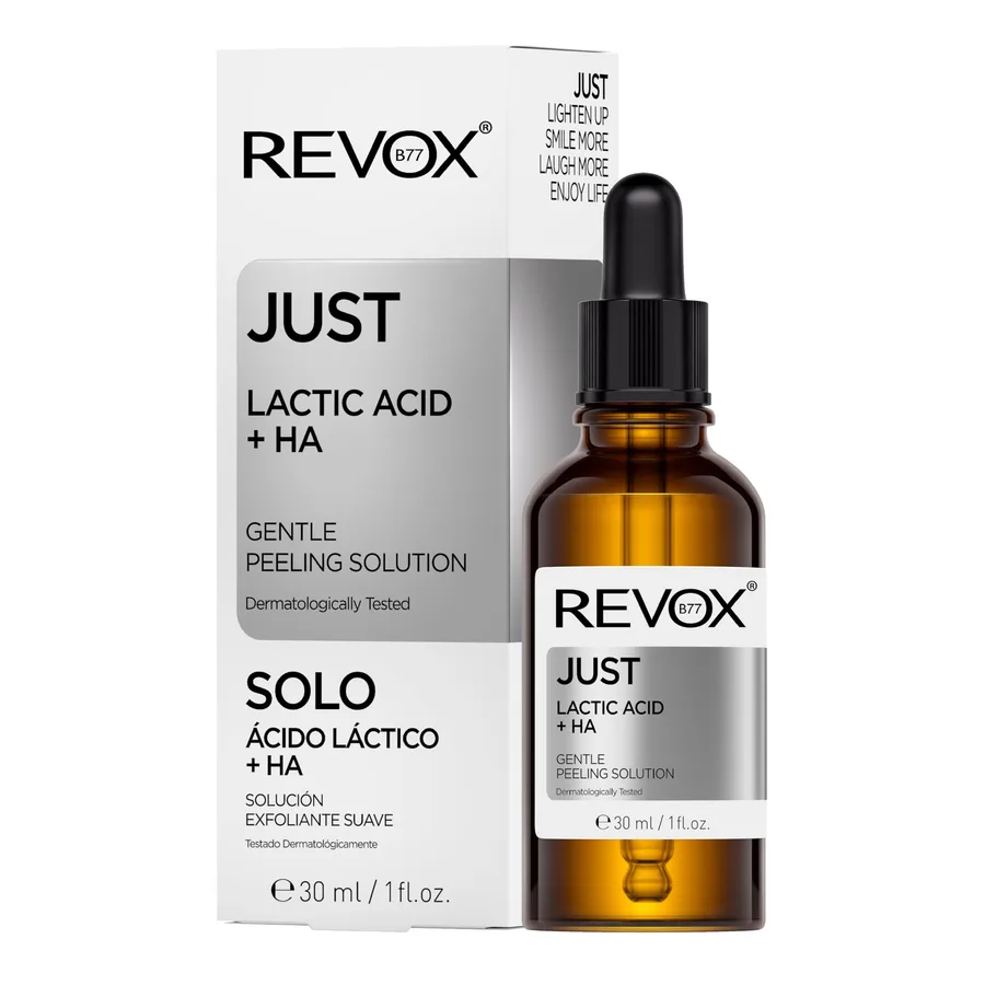 Revox B77 Just Lactic Acid + Ha Suero 30ml