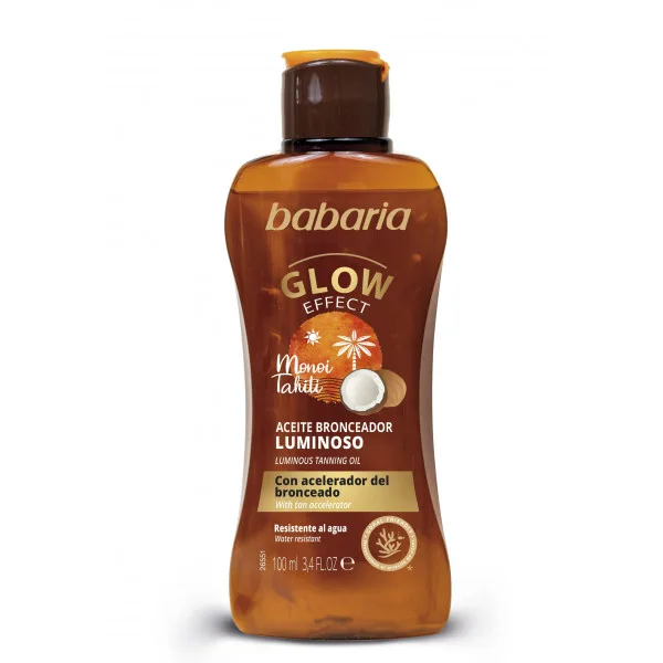 Aceite Bronceador Luminoso formato viaje 100 ml