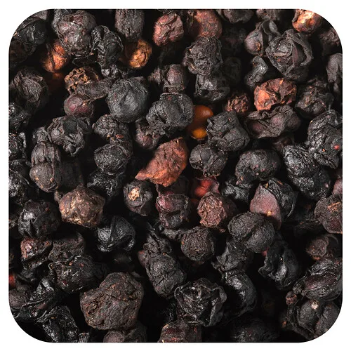 Starwest Botanicals, Bayas enteras de esquisandra orgánica, 453,6 g (1 lb)
