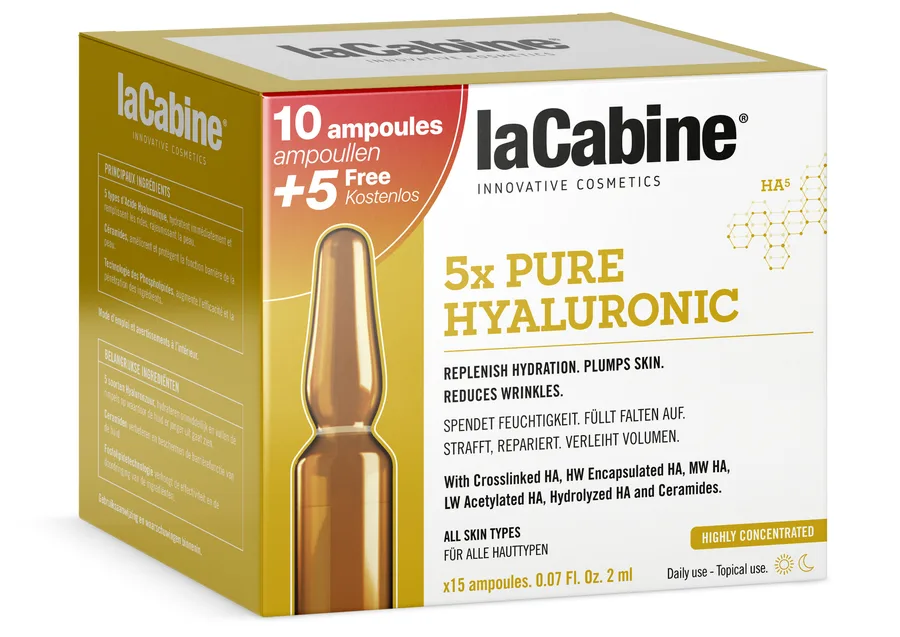 Ampollas Ácido Hialurónico La Cabine