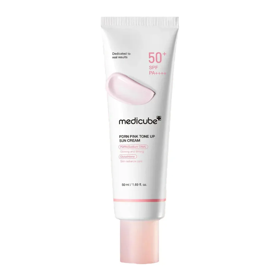 Crema Solar PDRN Pink Tone Up 50 ml