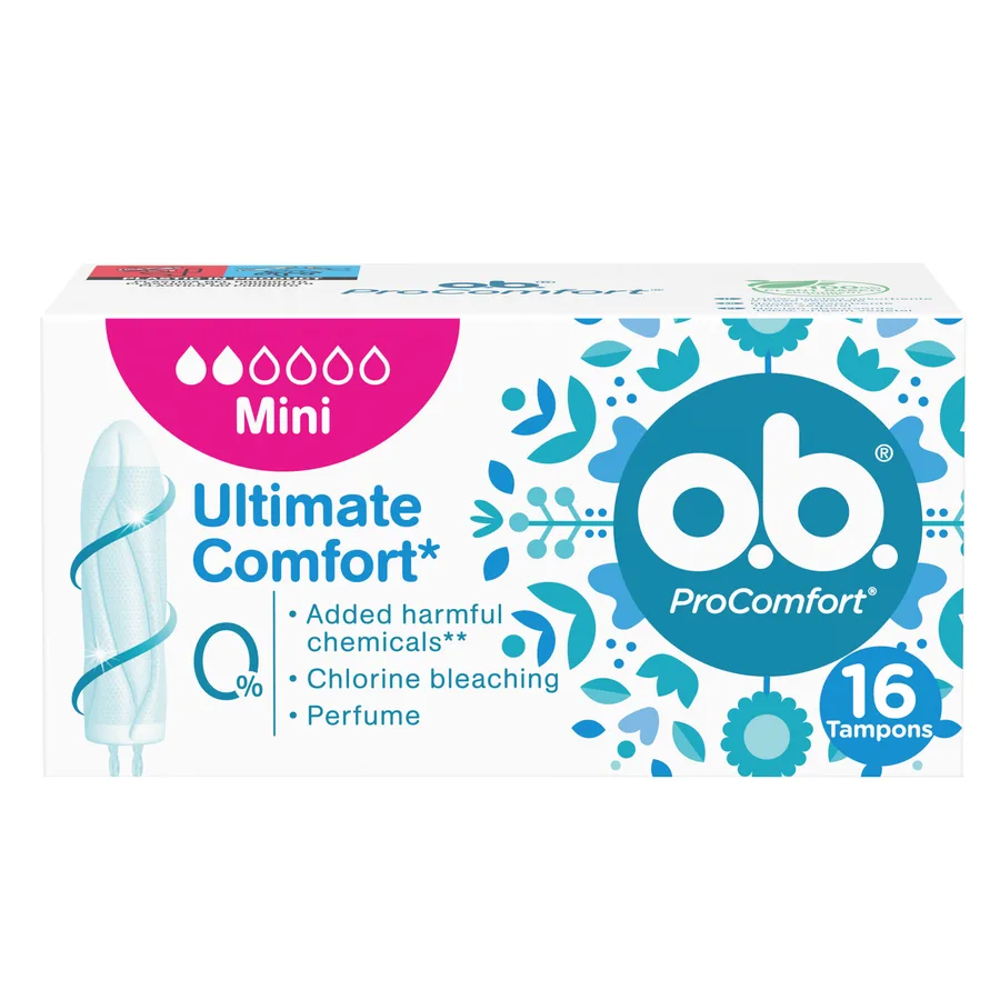 ProComfort Ultimate Comfort Mini Tampones