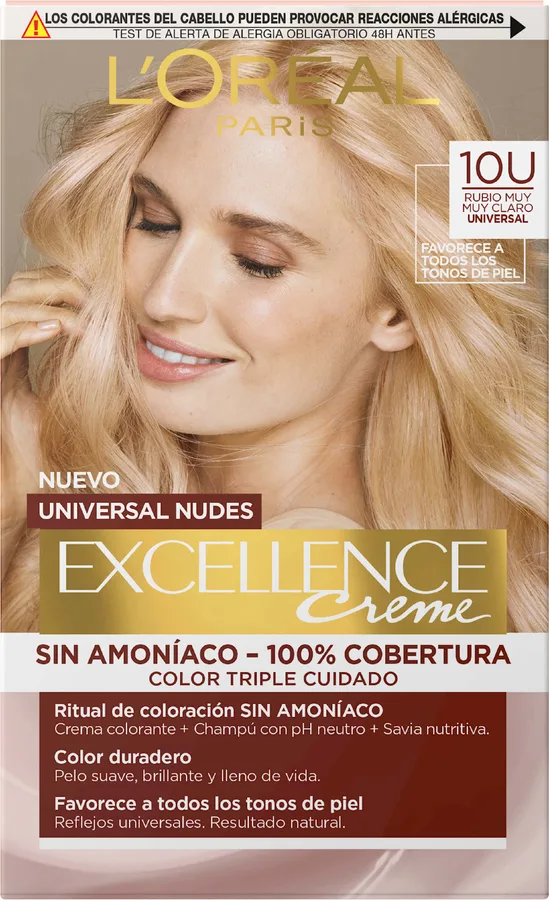 Excellence Creme Tintes Universal Nudes