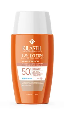 Sun System Water Touch Color SPF50+ 50 ml