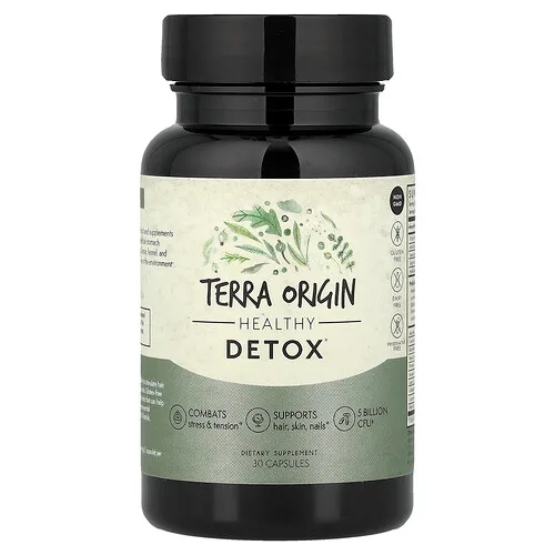 Terra Origin, Desintoxicación saludable`` 30 cápsulas