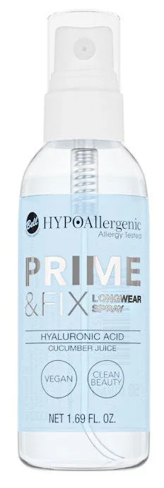 Hypoallergenic Longwear Prime & Fix Spray 50 ml