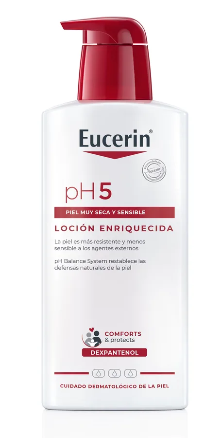 Loción Enriquecida pH5 400 ml