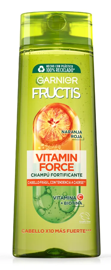 Fructis Vitamin Force Champú Anticaída 360 ml
