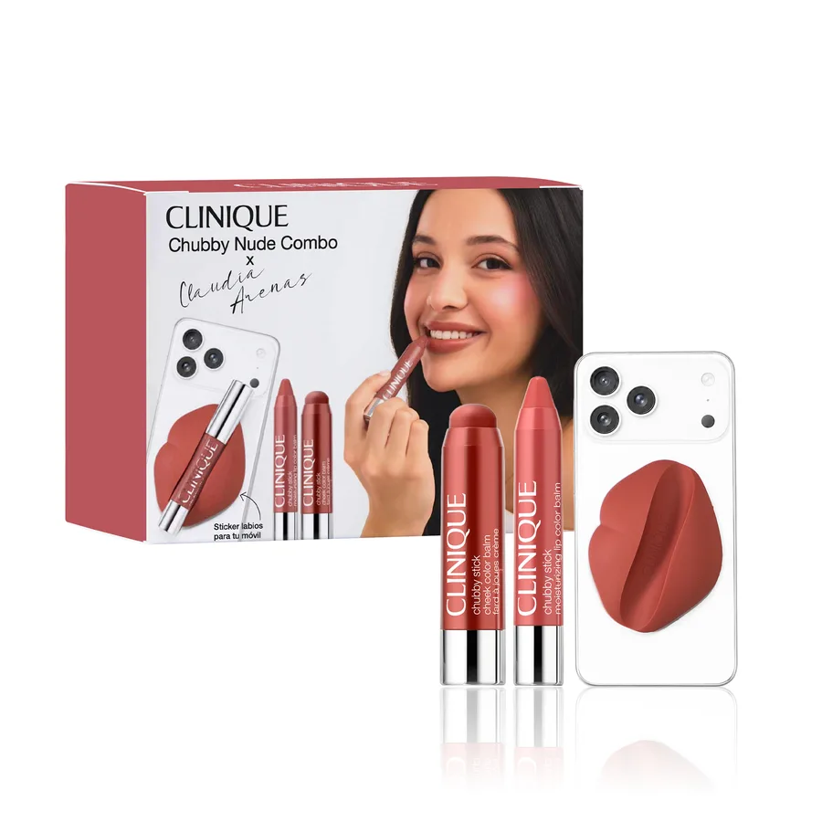 Set Chubby Pink Combo x Claudia Arenas