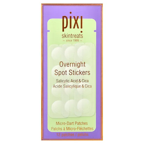 Pixi Beauty, Pegatinas para manchas nocturnas, 12 parches