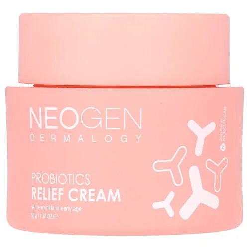 Neogen, Crema de alivio con probióticos, 50 g (1,76 oz)