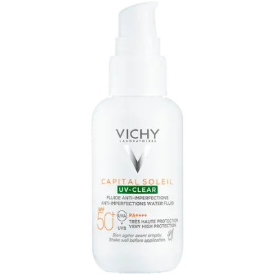 Capital Soleil UV Clear Fluido Anti-imperfecciones SPF50+ 40 ml