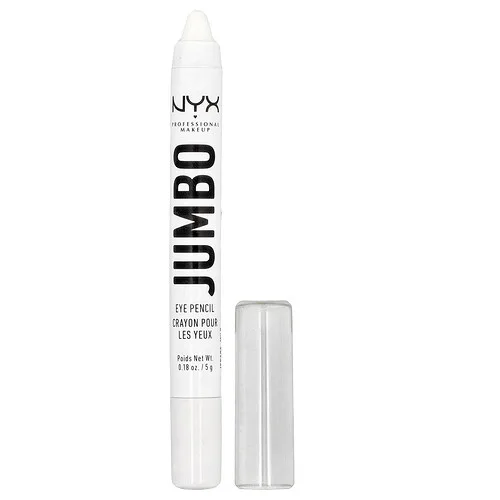 NYX Professional Makeup, Lápiz para ojos gigante, 604 Leche, 5 g (0,18 oz)