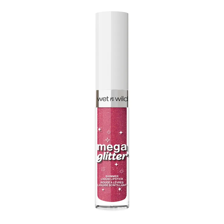 Mega Glitter Shimmer Lipstick Wet N Wild