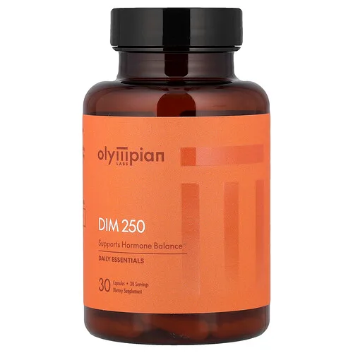 Olympian Labs, DIM 250, 30 cápsulas