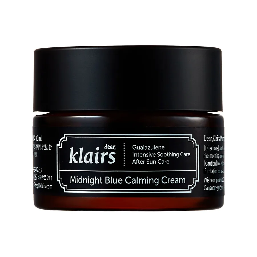 Dear, Klairs - Midnight Blue Calming Cream - 30ml