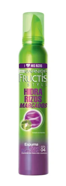 Fructis Espuma Hidra Rizos Marcados 200 ml