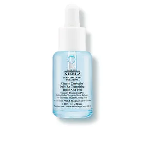 CLEARLY CORRECTIVE daily re-texturizing triple acid peel 30 ml