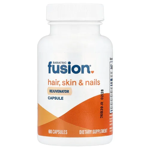 Bariatric Fusion, Agente rejuvenecedor para el cabello, la piel y las uñas, 60 cápsulas