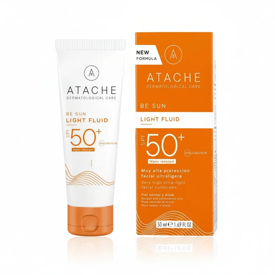 Atache Be Sun Light Fluid Spf50+ 50ml