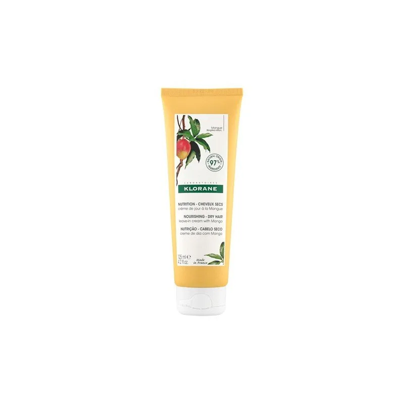KLORANE Crema de Día a la Manteca de Mango 125 ml