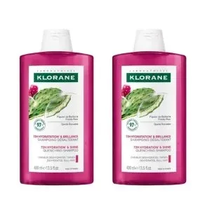 Pack Higo de Barbaria Champú Hidratante 2 x 400 ml