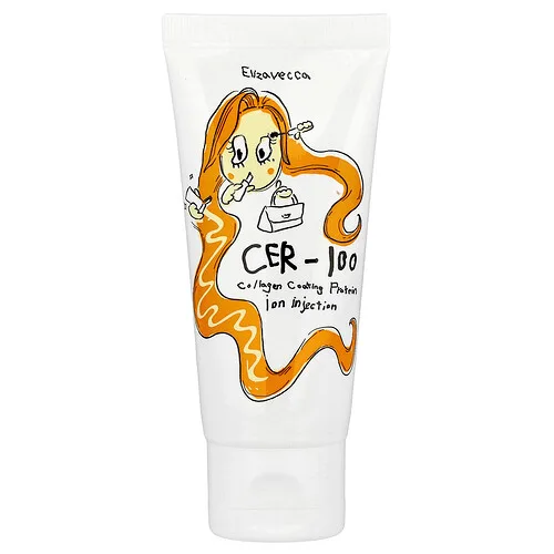 Elizavecca, CER-100, Inyección iónica de proteínas con recubrimiento de colágeno, 50 ml (1,69 oz. líq.)