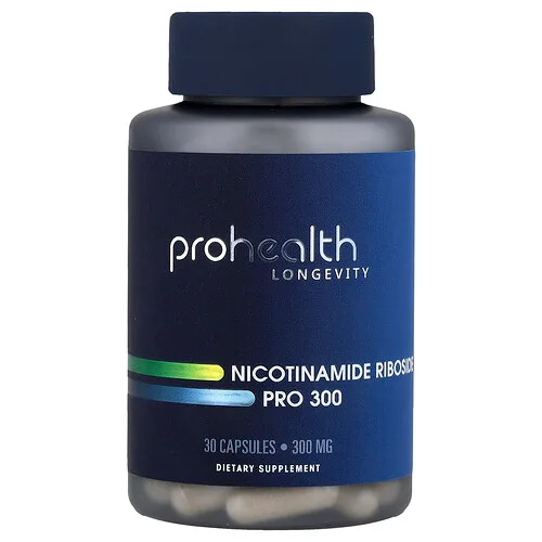 ProHealth Longevity, Nicotinamida Riboside Pro 300, 30 cápsulas