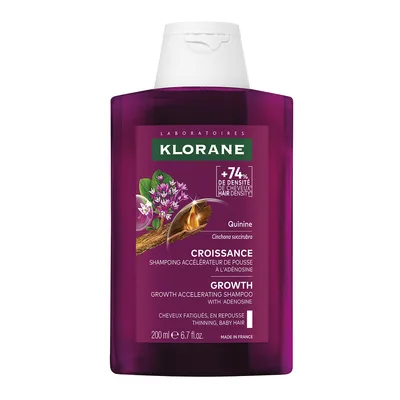 Champú Acelerador del Crecimiento con Adenosina y Quinina 200 ml