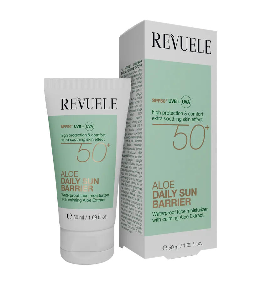 Aloe Protector Solar Diario SPF 50+ 50 ml