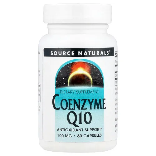 Source Naturals, Coenzima Q10, 100 mg, 60 cápsulas