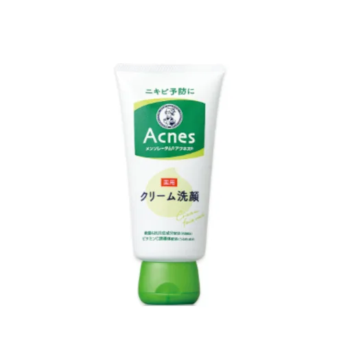 Rohto Mentholatum - Acnes Creamy Face Wash - 130g