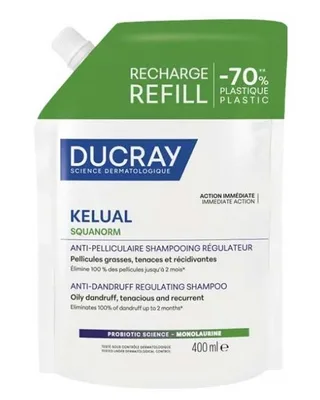 Kelual Squanorm Refill Champú Anticaspa 400 ml