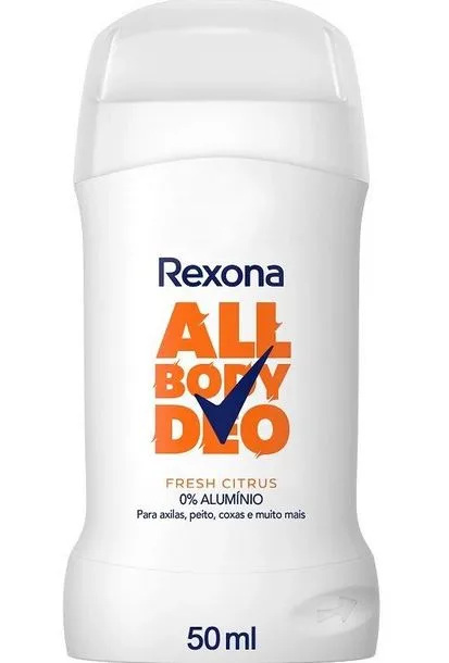 Desodoante All Body Stick Fresh Citrus 50 ml