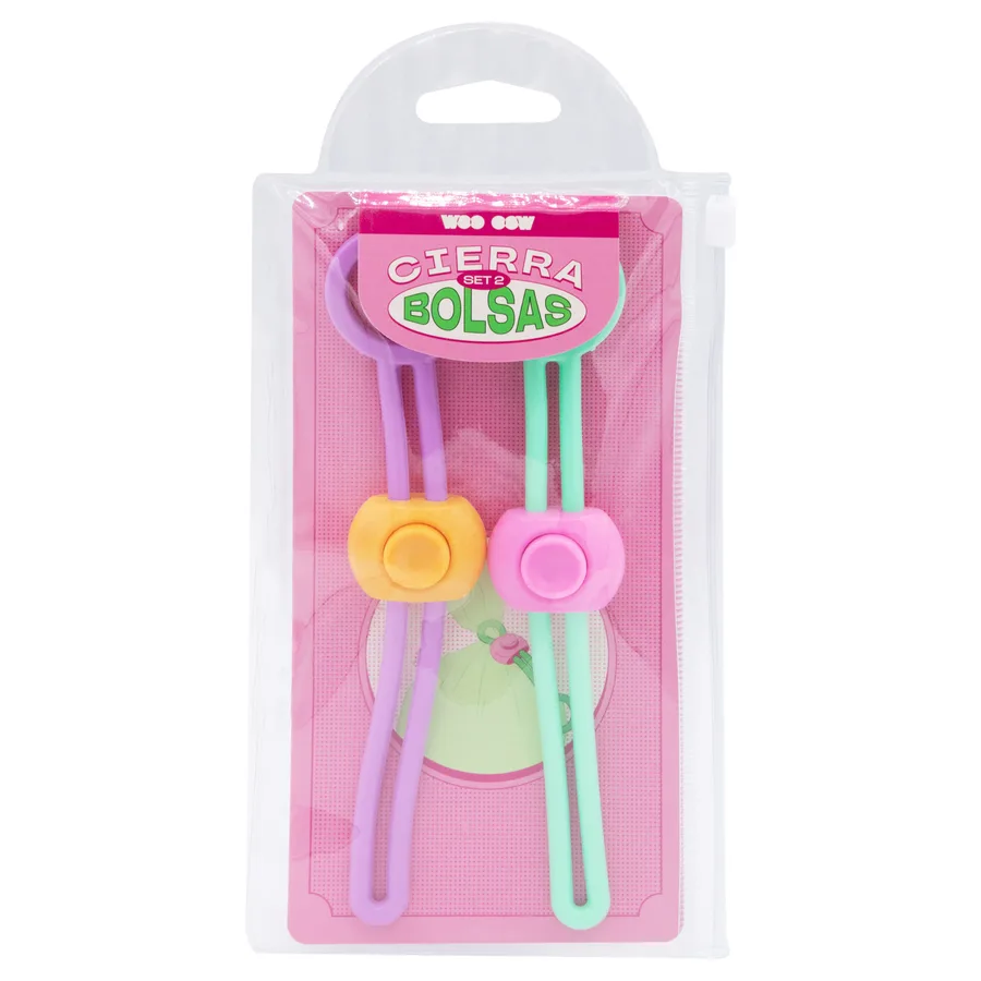 Set 2 Cierra Bolsas