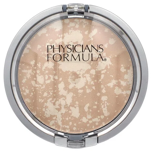 Physicians Formula, Mineral Wear, Polvos minerales faciales sin talco, 3835 Translúcido, 9 g (0,3 oz)