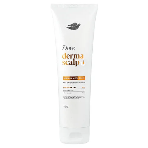 Dove, Derma Scalp, Acondicionador anticaspa para aliviar la caspa y la comezón, 9 oz. líq.