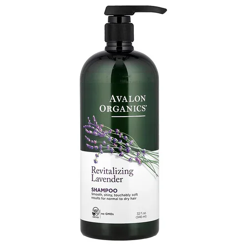 Avalon Organics, Champú, Lavanda nutritiva, 946 ml (32 oz. líq.)