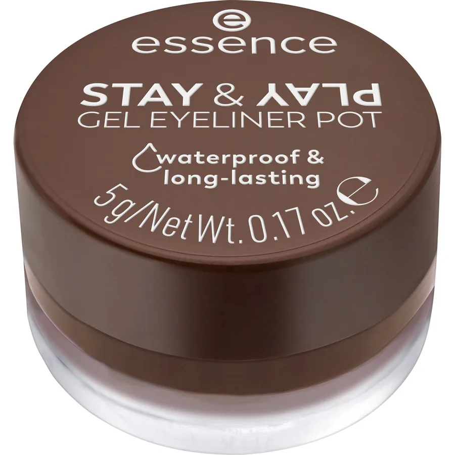 Stay & Play Eyeliner Gel en Tarro
