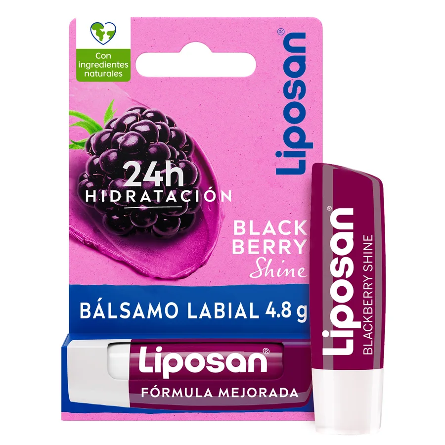 Bálsamo Labial de Mora 4.8 gr Liposan
